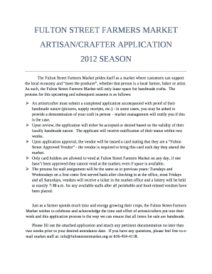 FULTON STREET FARMERS MARKET