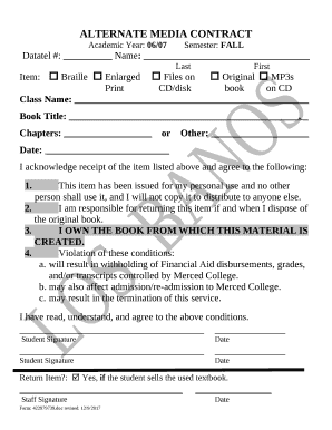 Form preview