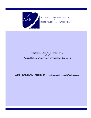 Accreditation Service for International Colleges