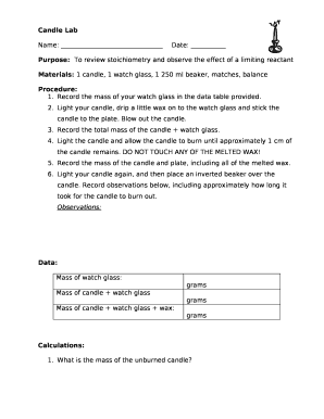 Candle Lab