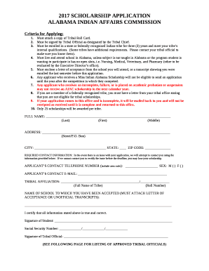 Must attach a copy of Tribal Roll Card