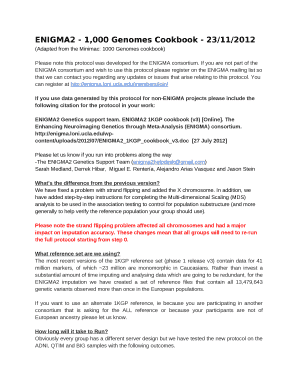 (Adapted from the Minimac: 1000 Genomes cookbook)