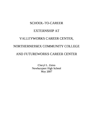 SCHOOL-TO-CAREER