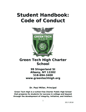 Green Tech High Charter School template