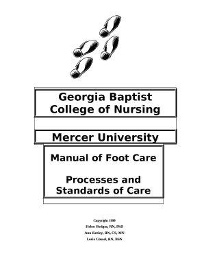 Helen Hodges, RN, PhD template