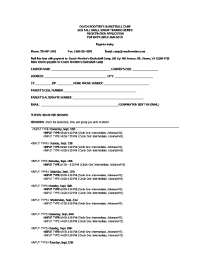 COACH WOOTTENS BASKETBALL CAMP