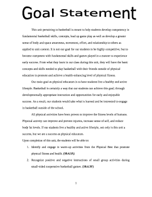 This unit pertaining to basketball is meant to help students develop competency in fundamental basketball skills, concepts, lead up game play as well as develop a greater sense of body and space awareness, movement, effort, and relationship