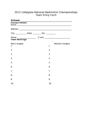 Team Rankings: