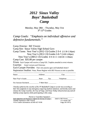 Monday, May 28th Thursday, May 31st template