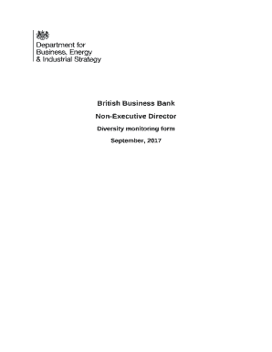 British Business Bank template