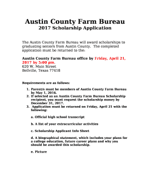 Austin County Farm Bureau