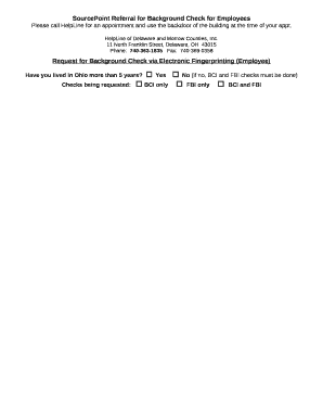 HelpLine of Delaware and Morrow Counties, Inc template