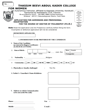 THASSIM BEEVI ABDUL KADER COLLEGE FOR WOMEN template