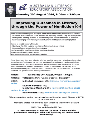 Improving Outcomes in Literacy through the Power of Nonfiction K-6