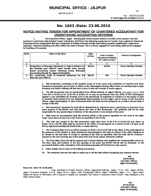 MUNICIPAL OFFICE : JAJPUR