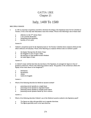 Italy, 1400 To 1500 template