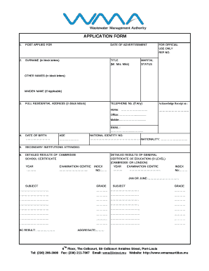 Form preview