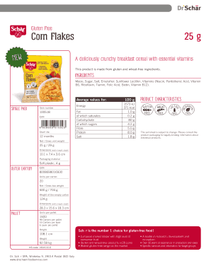 Fillable Online Corn Flakes Fax Email Print - pdfFiller