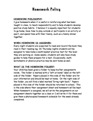 Negative effects of homework image