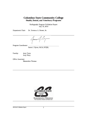 Health, Dental, and Veterinary Programs template