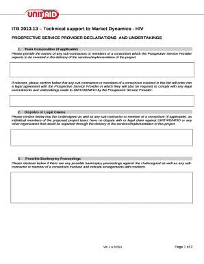 13 Technical support to Market Dynamics - HIV template