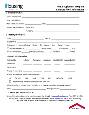 Name of property owner: template