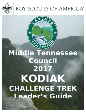 Are you a Boy Scout +14 or Venturing Youth template