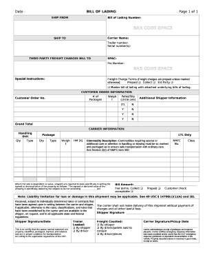 Freight Charge Terms (Freight charges are prepaid unless marked otherwise):Prepaid Collect 3rd Party template