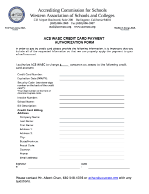 ACS WASC CREDIT CARD PAYMENT
