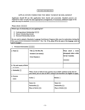 Master Scholarship template Doc Template | pdfFiller