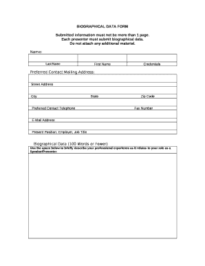 Form preview