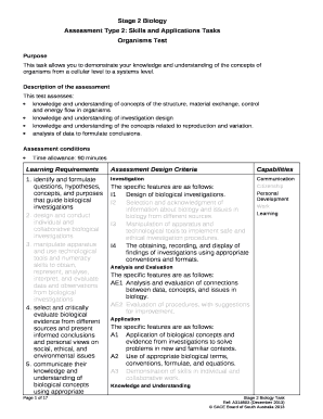 skills assessment template