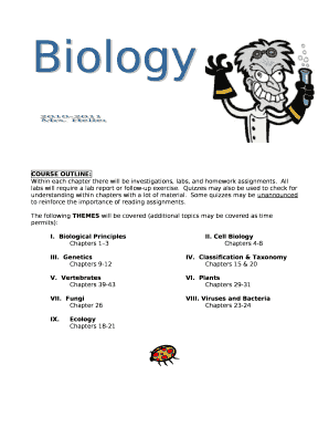 Within each chapter there will be investigations, labs, and homework assignments template
