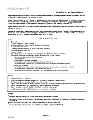 Anti-money laundering legislation requires all financial institutions to obtain and maintain data to confirm the identity of their clients prior to opening an account for them template