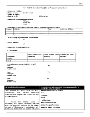 Form preview