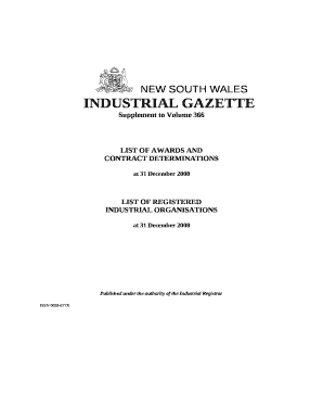 INDUSTRIAL ORGANISATIONS