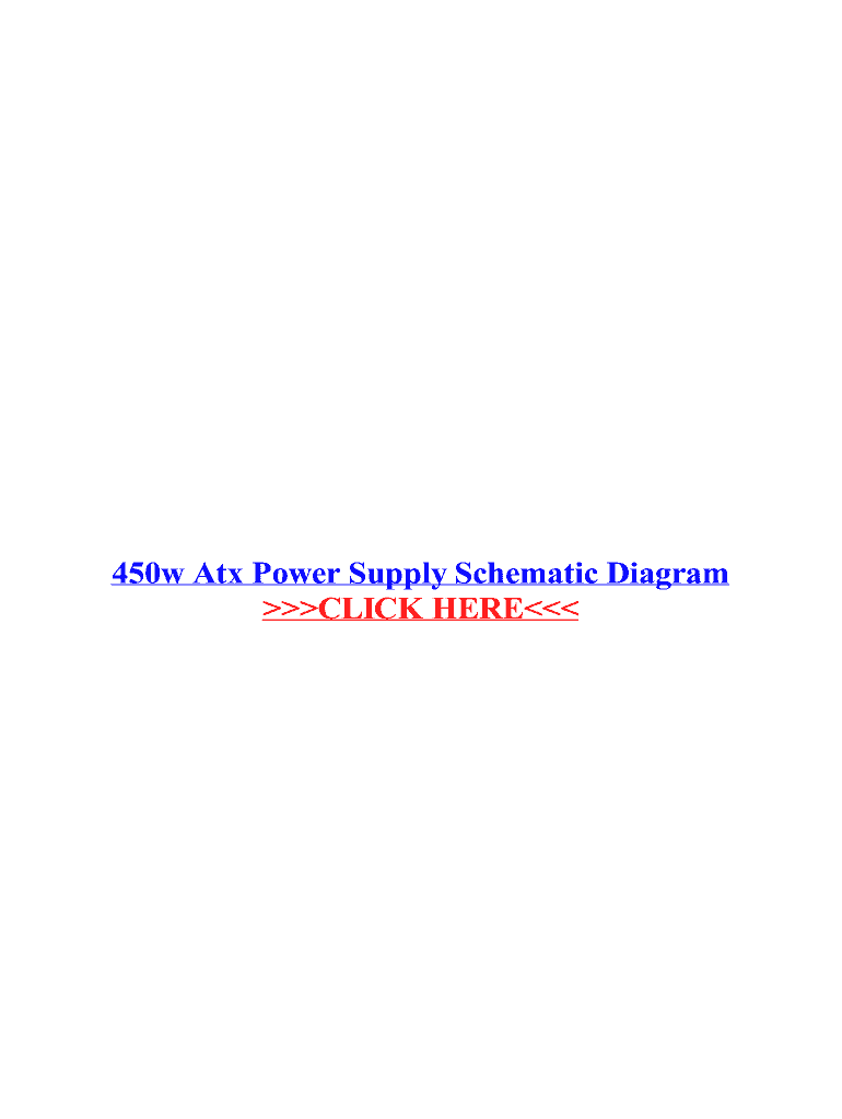 500w atx power supply schematic diagram pdf Preview on Page 1