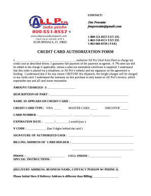 All Pro Used Auto Parts, LLCBetter Business Bureau Profile