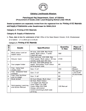 Odisha Livelihoods Mission