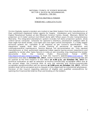 NATIONAL COUNCIL OF SCIENCE MUSEUMS