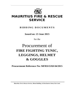 MAURITIUS FIRE & RESCUE SERVICE