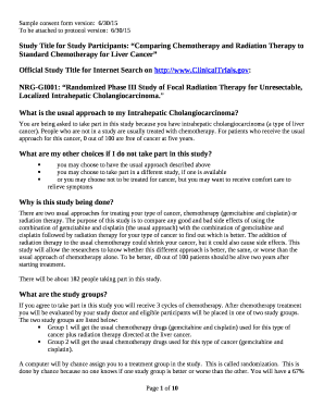 Study Title for Study Participants: Comparing Chemotherapy and Radiation Therapy to Standard Chemotherapy for Liver Cancer