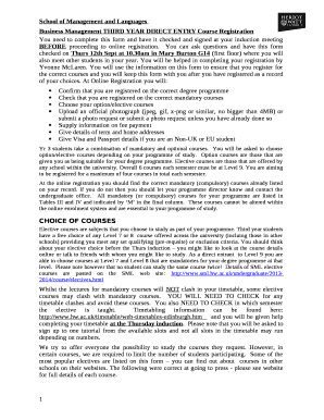 You need to complete this form and have it checked and signed at your induction meeting BEFORE proceeding to online registration