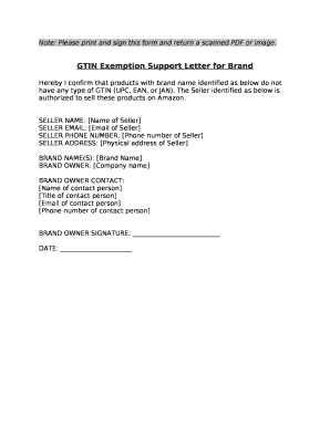 Please print and sign