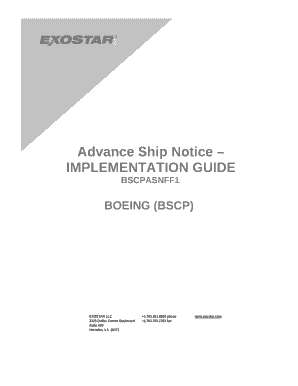 BOEING (BSCP)