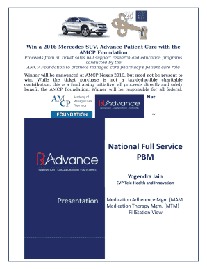 Key to Our Success Official Rules : Academy of Managed Care ...