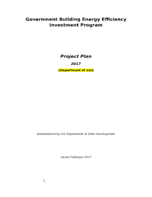 Government Building Energy Efficiency Investment Program