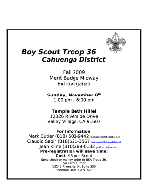 Boy Scout Troop 36