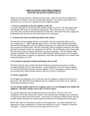 Thank you for your interest in wanting to join our team