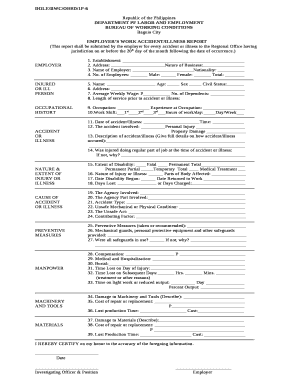 DOLE/BWC/OHSD/1P-6